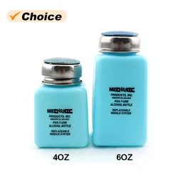 Mechanic 180ml 100ml Empty Plastic Liquid Alcohol Bottle ESD Fluid Dispenser for Phone Repair PCB Motherboard Cleaning Container