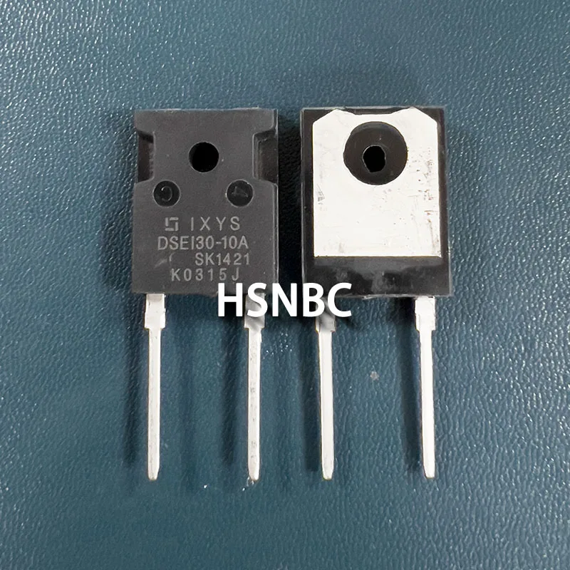 

5Pcs/Lot DSEI30-10A DSE130-10A TO-247 30A 1000V Fast Recovery Diode 100% New Original