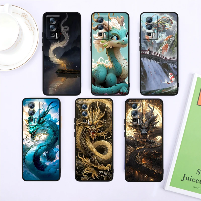 Чехол для телефона с драконами для Xiaomi Redmi 9A 9C 9AT 10C 9 9T 10 12C 13C 8 12 K60 A1 K50 K40 Чехол для телефона с драконами для Xiaomi Redmi 9A 9C 9AT 10C 9 9T 10 12C 13C 8 12 K60 A1 K50 K40