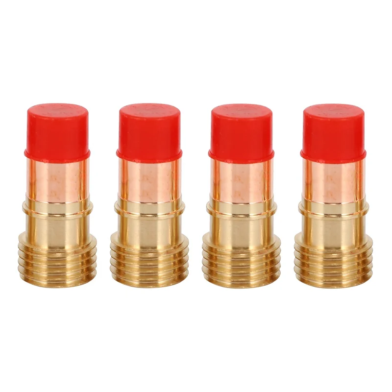 

TIG Welding Torches Stubby Gas Lens Collets Alumina Nozzles Back Cap Kit For SR WP 17 18 26 Series 32Pcs-ABQU