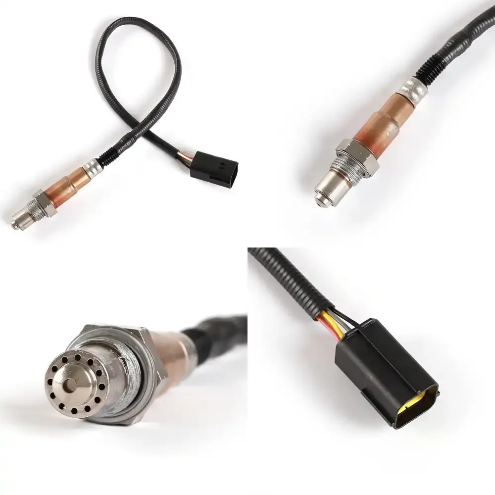 5-Wire Wideband Oxygen Sensor for Isuzu D-MAX N 98205402-0 98205402 O2 Sensor Automotive Engine Emission Control Part