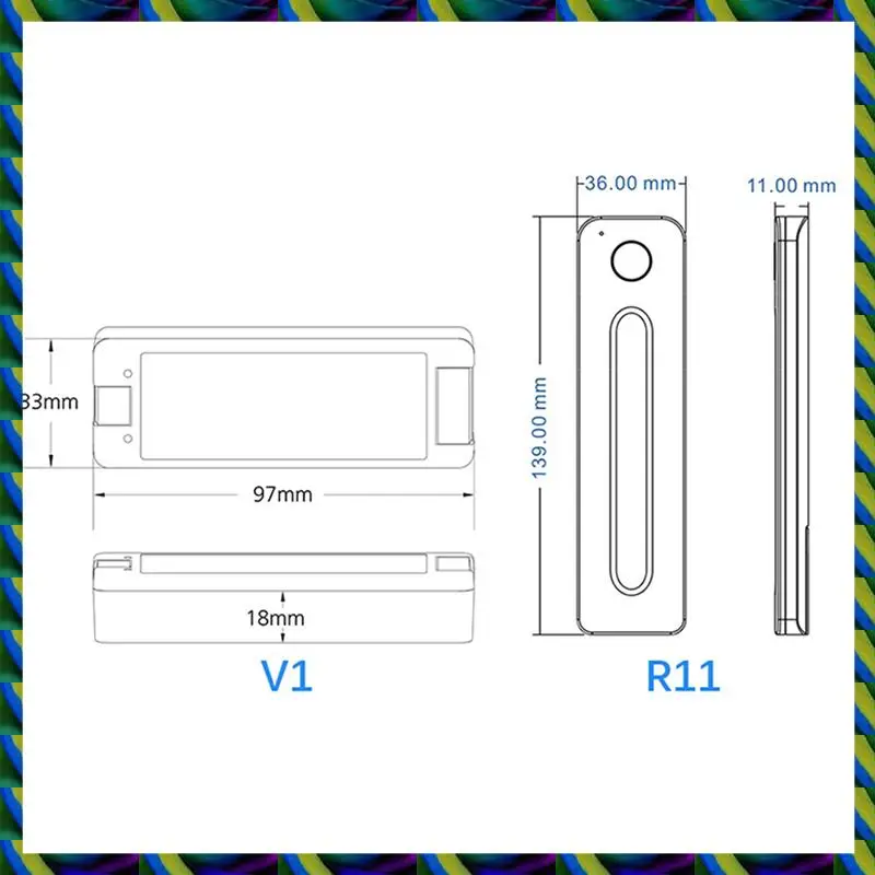 Ежедневный светодиодный диммер 4X, 12 В, 5 В, 24 В, 36 В, 8 А, ШИМ, беспроводной радиочастотный переключатель с регулировкой яркости 2,4G, пульт дистанционного управления