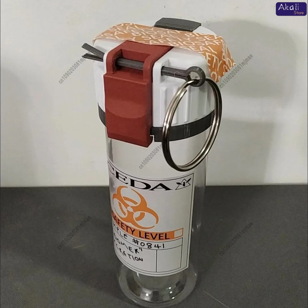 Зеленый биоэнергетический реквизит для бутылки, игровой стиль, украшение, креативный косплей, коллекционный реквизит для ролевых игр