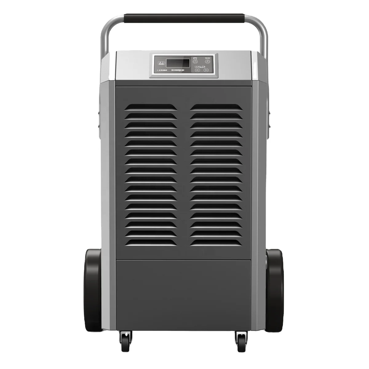 90L Commercial grow room portable dehumidifier with big wheels industrial commercial vegetable dehumidifier