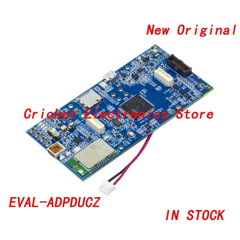 

EVAL-ADPDUCZ Microcontroller Board, a multifunctional sensor development tool