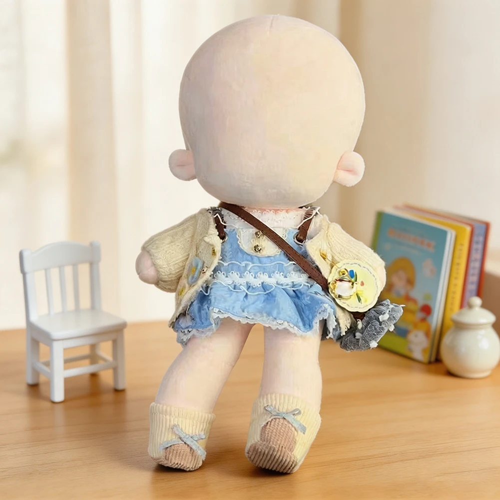 Blank Cotton Doll Body For DIY Blank Body For DIY Customization. Personalized Gift For Doll Lovers