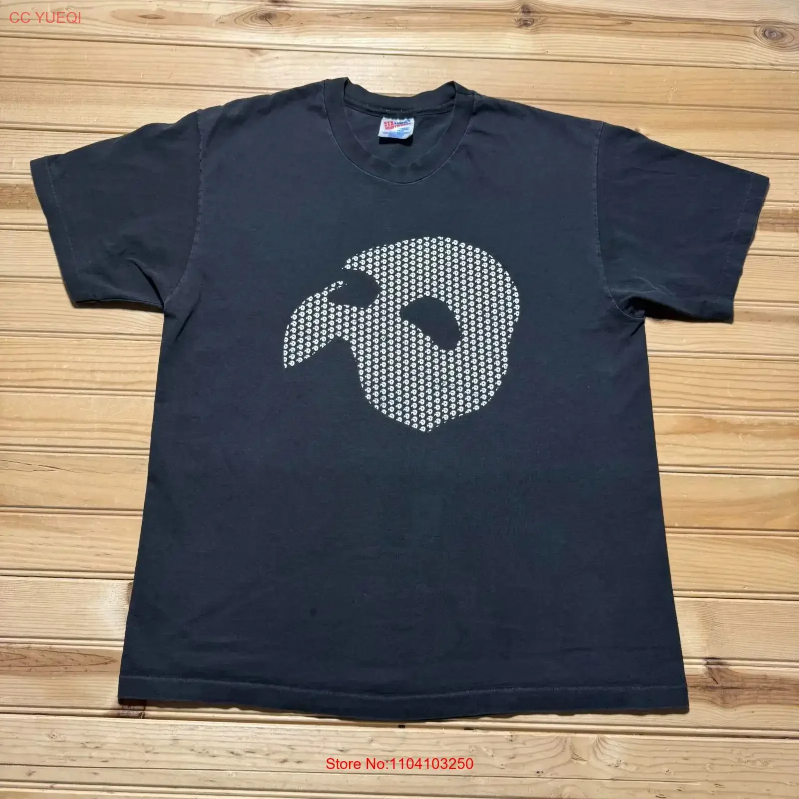 Vintage 90s Phantom of the Opera Mask Musical Broadway Promo T Shirt USA Large vintage Washed Versatile Comfortable Casual