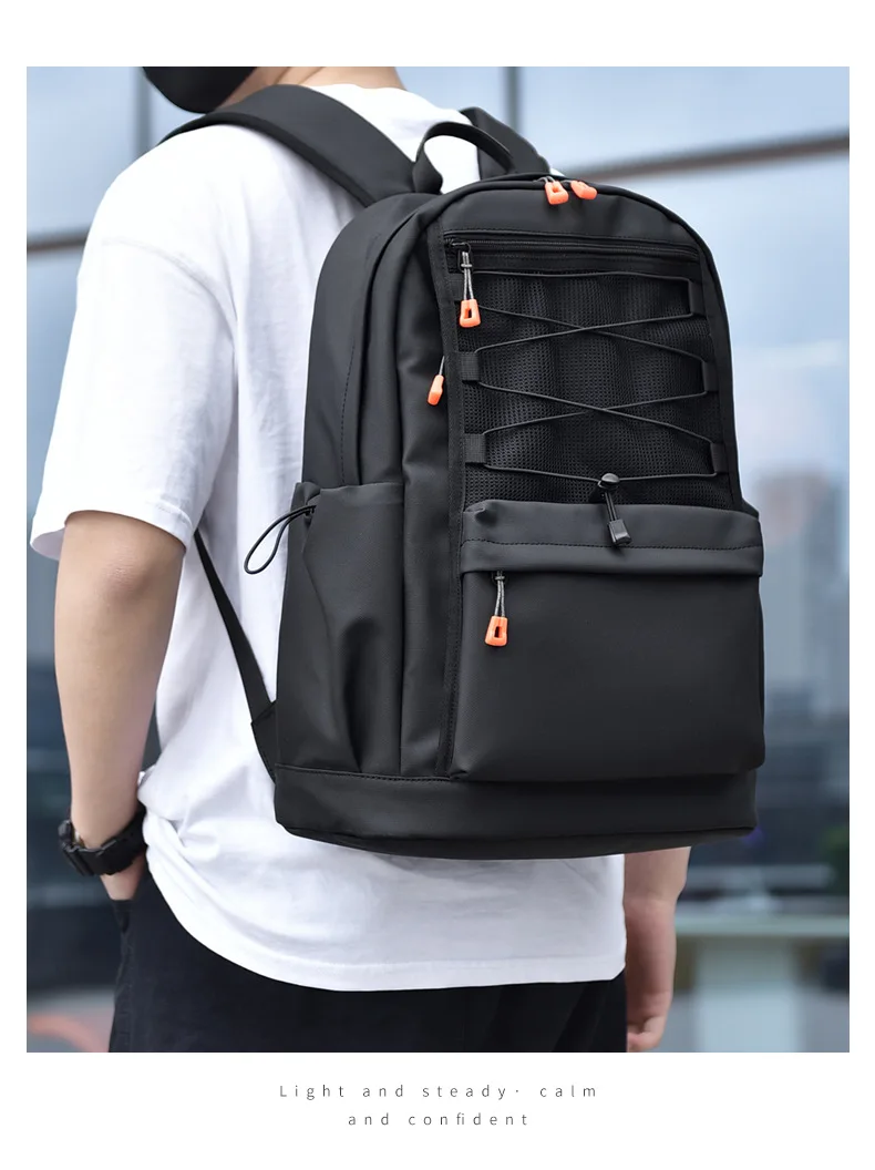 Leisure Men Backpack, large capacity outdoor travel backpacks, waterproof laptop bag, student backpack sac mochilas bolsa сумка