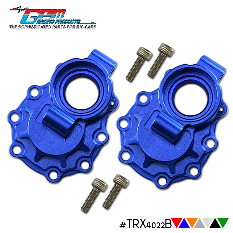 

АЛЮМИНИЕВЫЕ ЗАДНИЕ РУЧКИ GPM ВНУТРЕННИЙ КОРПУС 1/10 TRX4 DEFENDER TRAIL CRAWLER-82056-4