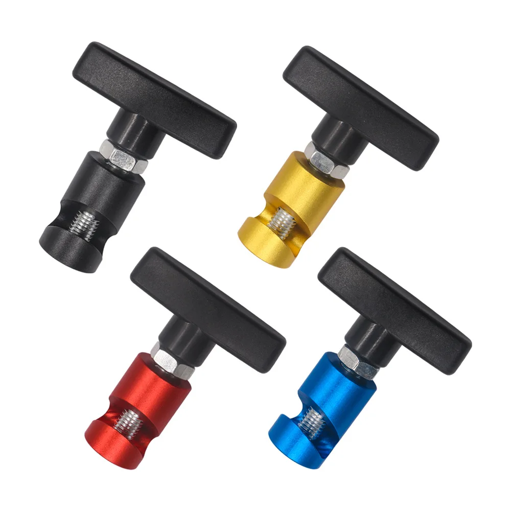 

Aluminum Car Hood Holder Trunk Air Pressure Anti-Slip Engine Cover Lifting Support Rod Fixing Clamp Lift Support Clamp