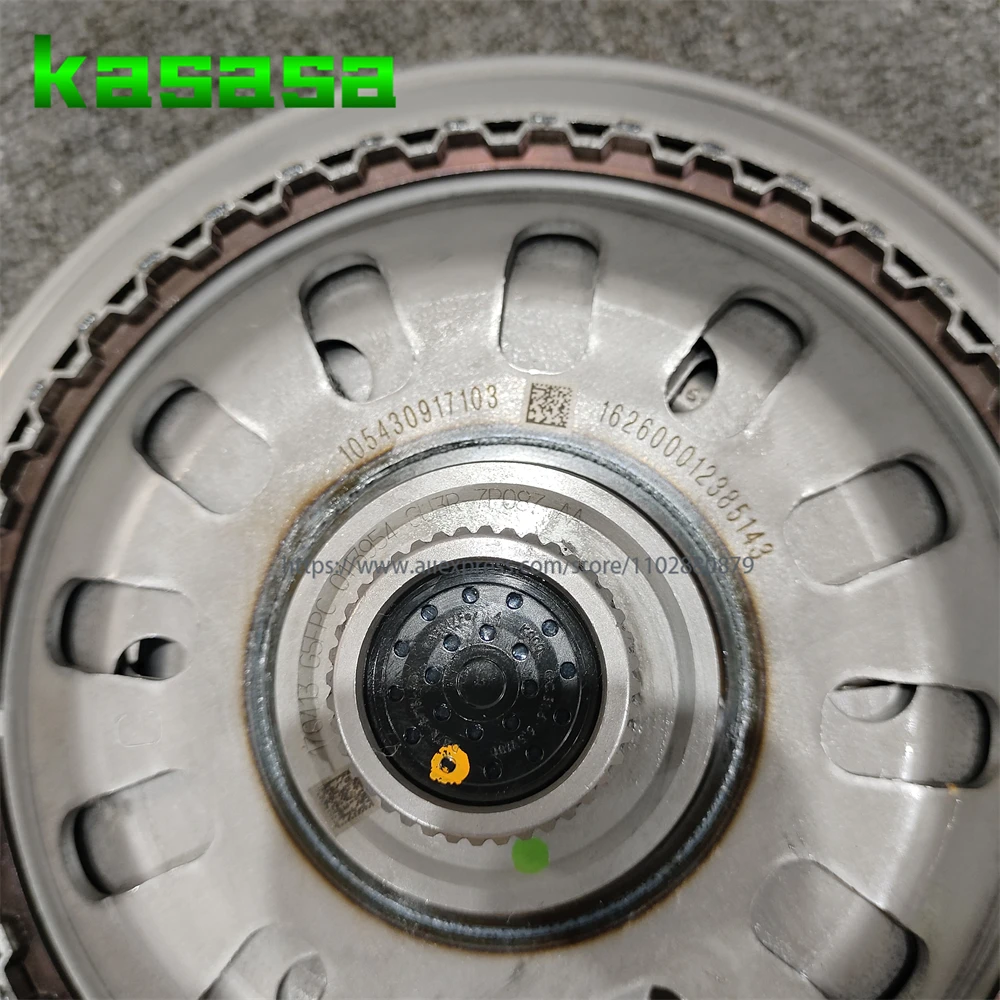 6DCT451 MPS6i Wet Dual Clutch Only for Haval H6 Coupe H7 2.0T Ford Mondeo Focus Escape 2015-2018