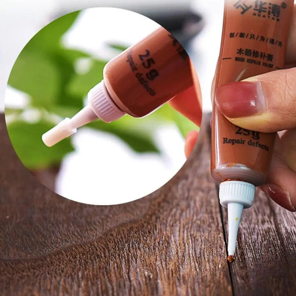 Multipurpose Multicolor Wooden Furnitures Scratch Repair Agent Damage Repair Cream Furniture Refinishing Paint Scratch Filler