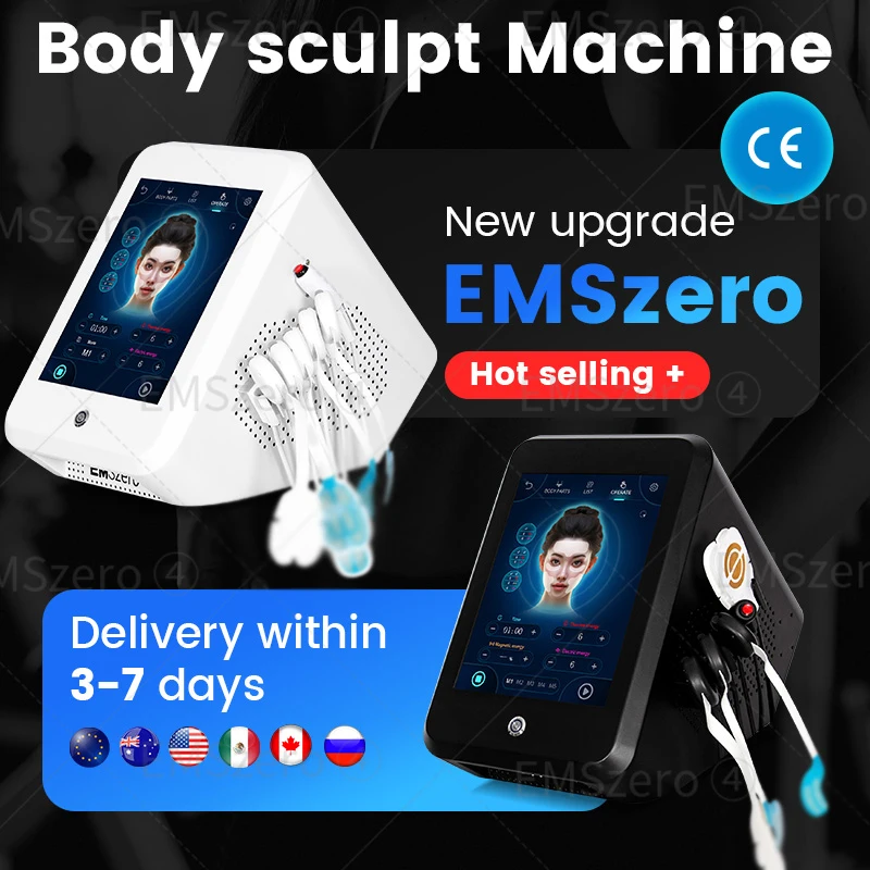 Professional Ems zero RF Machine Body Slim Muscle Stimulation EMSZERO PRO Ultra Sculpt Therapy Lose Weight