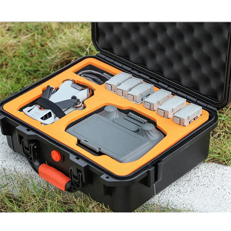

A31R-SUNNYLIFE для Mini 4 Pro, защита от падения, уличный водонепроницаемый защитный чехол-органайзер, сумка-органайзер, чемодан большой вместимости