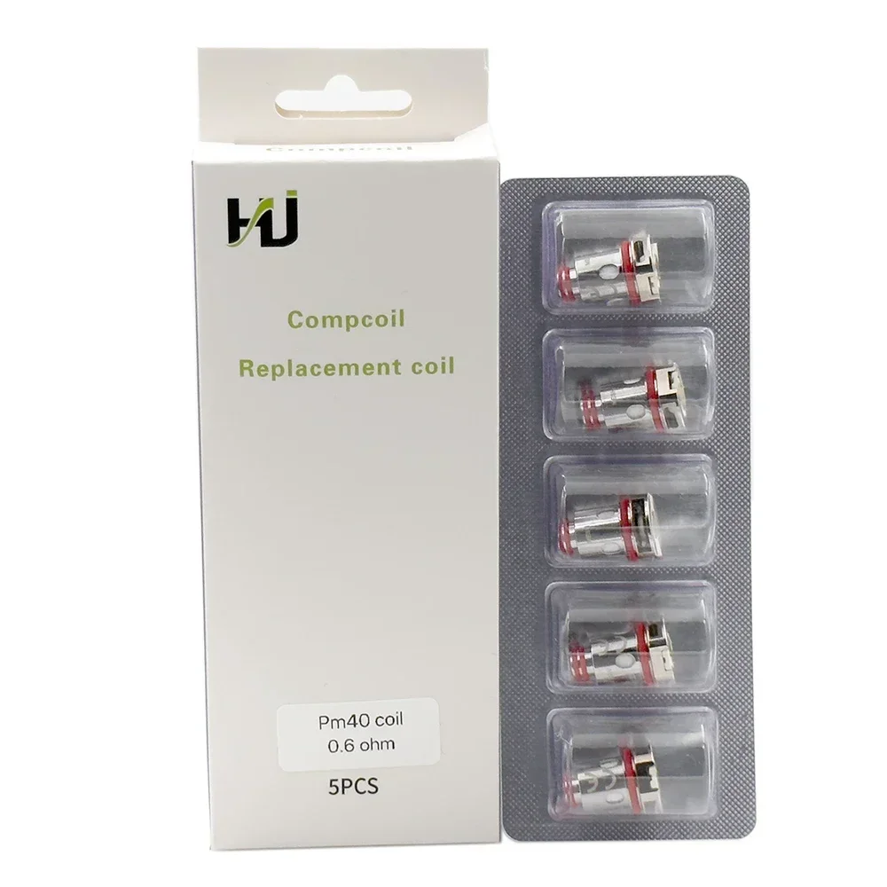 OEM RBM40 코일, 0.3ohm 0.4ohm 메쉬 코일, 트리플 0.6ohm MTL, Nord 4 Nord 2 POZZ X RPM40 RPM2 헤드용