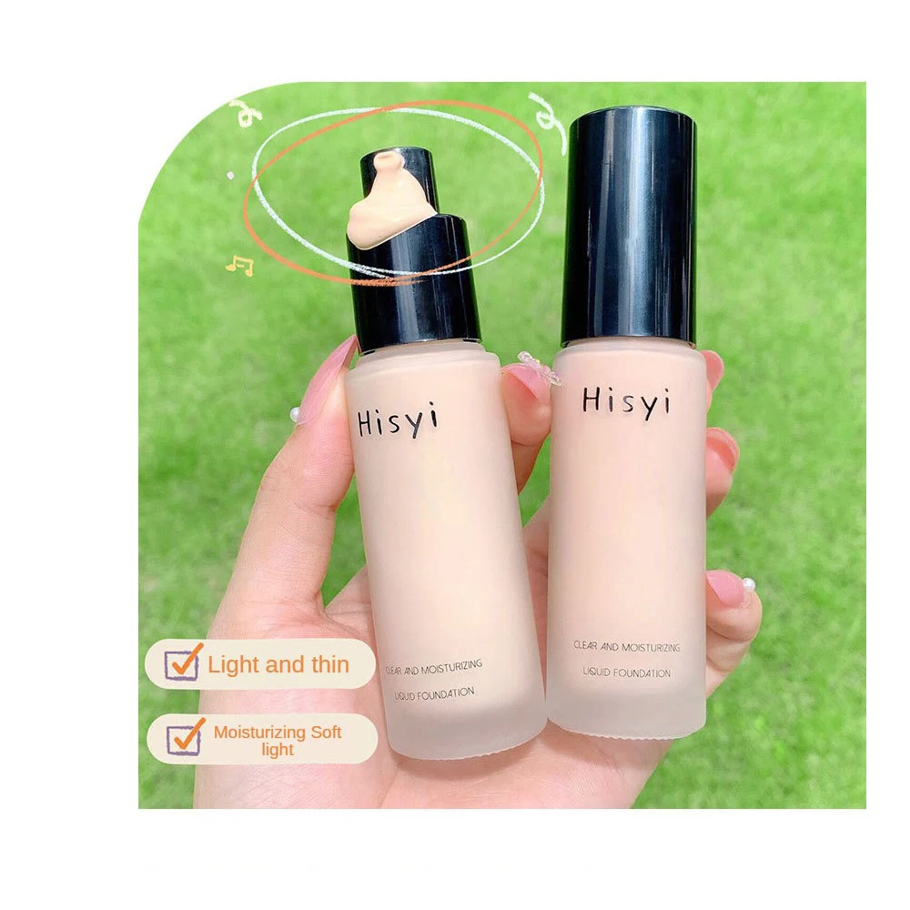 Cosmetics And Rough Pores Professional Facial Liquid Foundation Cream Base Makeup Foundation Makeup Liquid Concealer Bb Cream