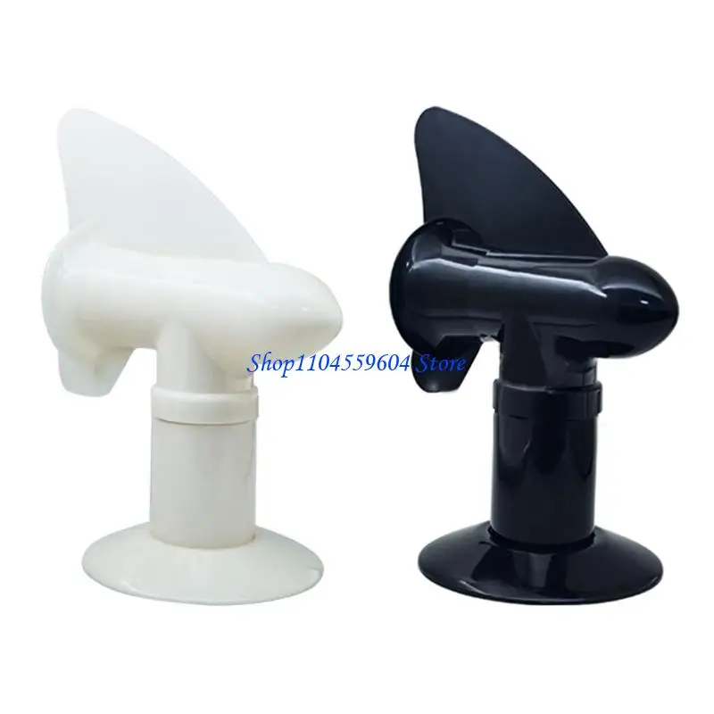 

12QM RVs Holding Ventilation Cap 360 Adjusting Wind Activated Odor Remover White