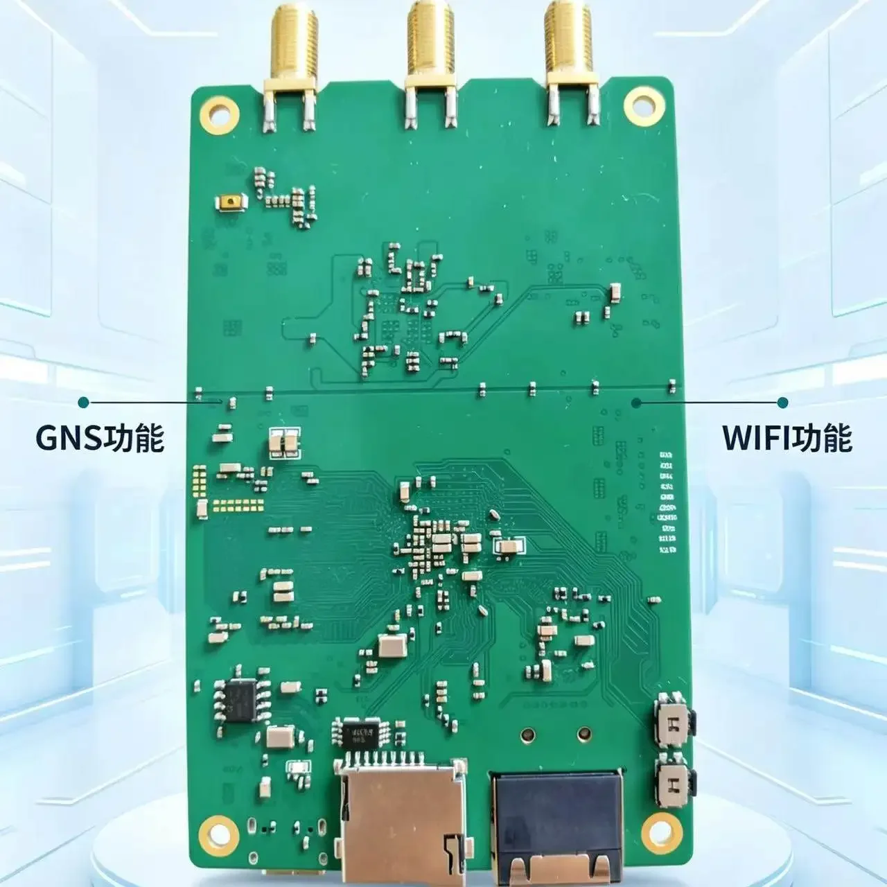 Neptunek240gnss wifi ad9363zynq7020plutosdrfpga jtag development board