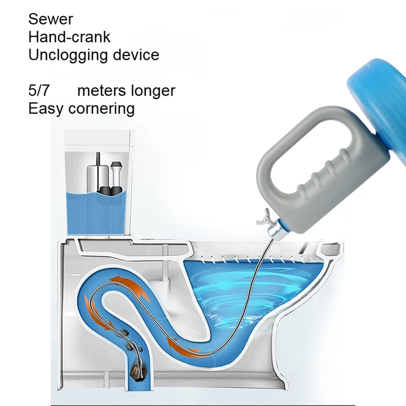 ABMS - Narzędzia do czyszczeni – Plunger Toilet recenzja i cena