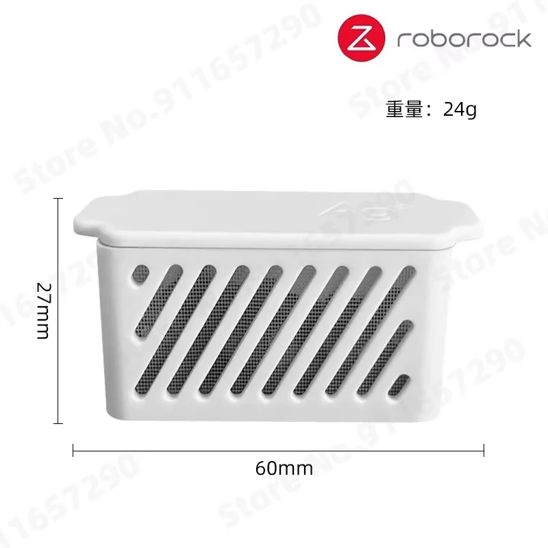 Roborock S7 MaxV Ultra S7 Pro Ultra S8 Q Revo قطع غيار وحدة جراثيم أيون فضية ملحقات المكنسة الكهربائية