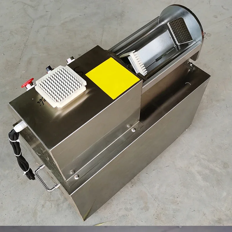 

French Fries Machine Electric Commercial Automatic Cutter Potato Cucumber Sweet Pumpkin Taro Cutting Bar Maker