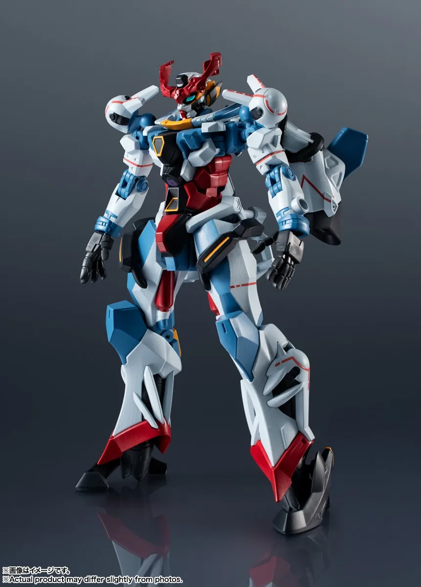 In Stock Genuine BANDAI GUNDAM UNIVERSE Mobile Suit Gundam GQuuuuuuX Figure Anime Action Model Toy