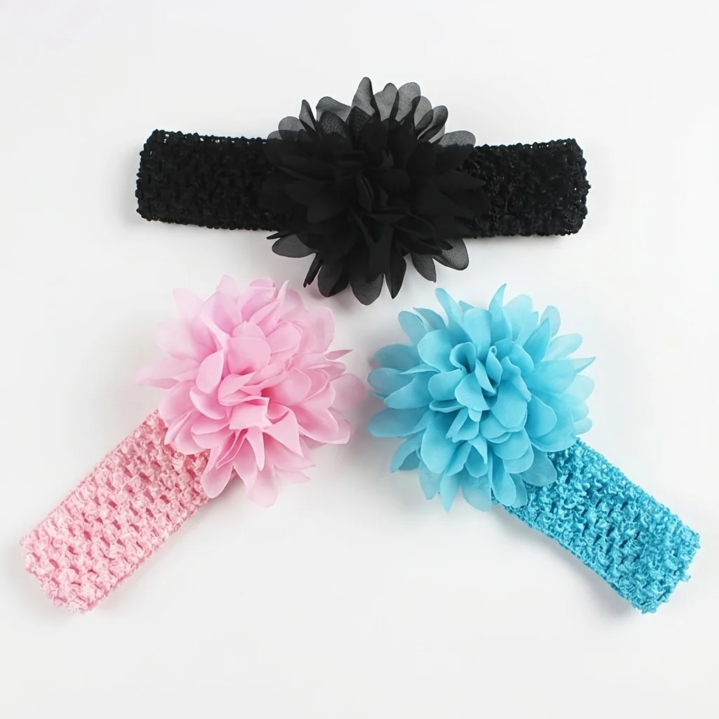 1Pc Trendy European And American Cute Pet Pointed Flower Hair Additions, Adorable Headbands for Dogs And Cats with Hollow Design