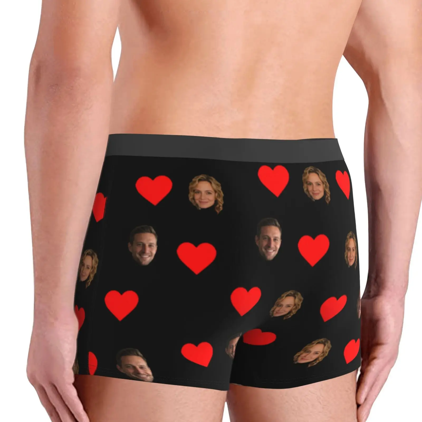 Personalized Face Photo Underwear Custom Boxer Briefs Custom Men Birthday Gift For Husband Anniversary Gift for Dad