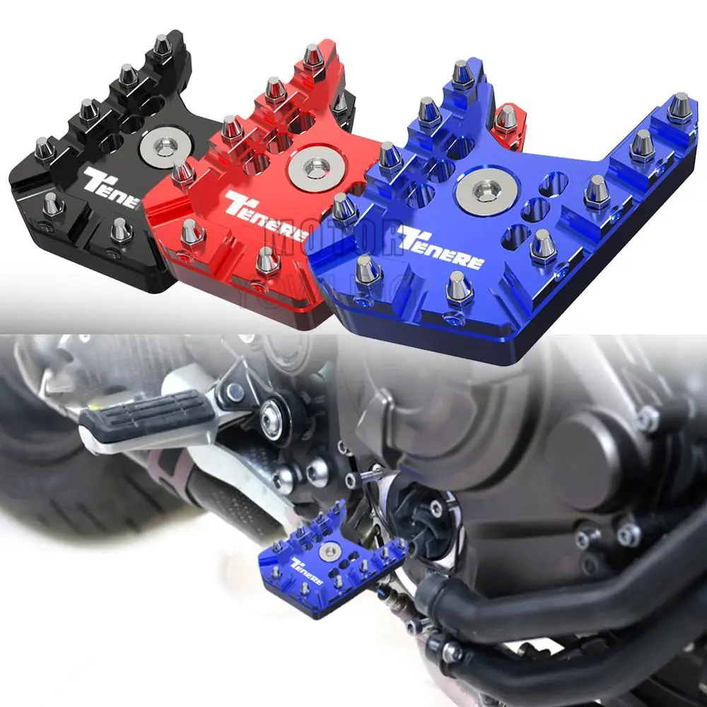 Für yamaha tenere 700 rallye edition 2020 2021 2022 2023 cnc motorrad bremshebel pedal verlängerung tenere700 wold raid t7 rallye