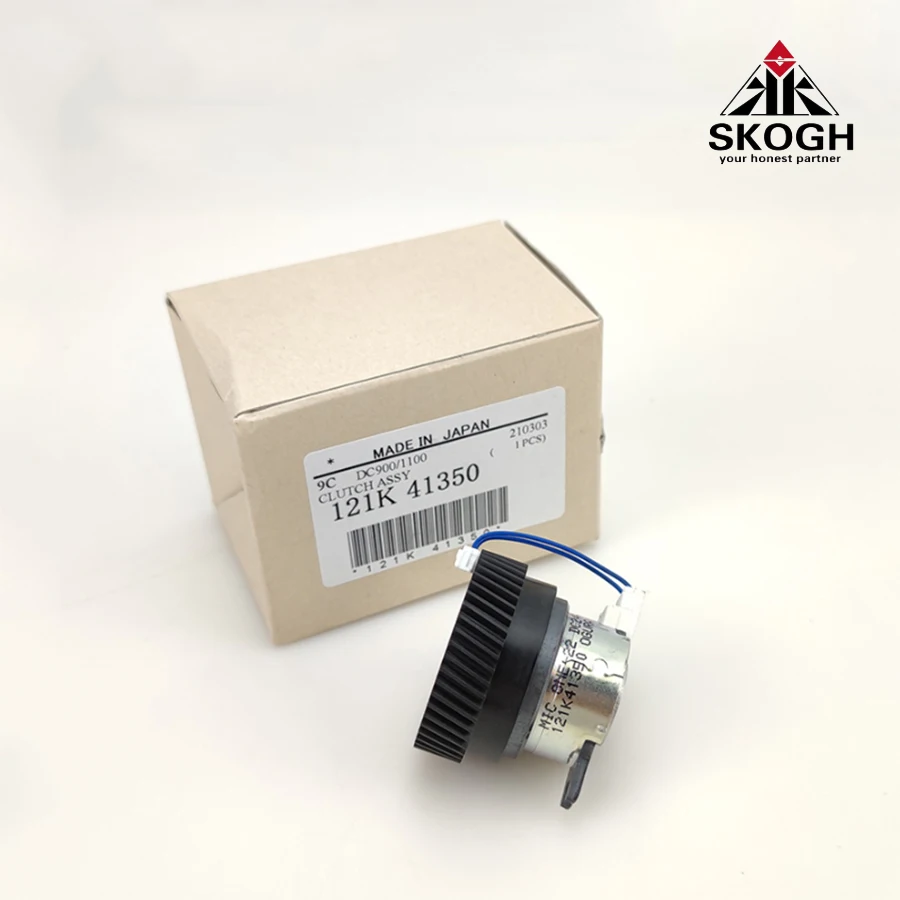 Original NEW Clutch 121K41350 Lower Fuser Roller Lift Clutch For Xerox DC 4110 4112 4127 4595 1100 900 copier part 121K 41350