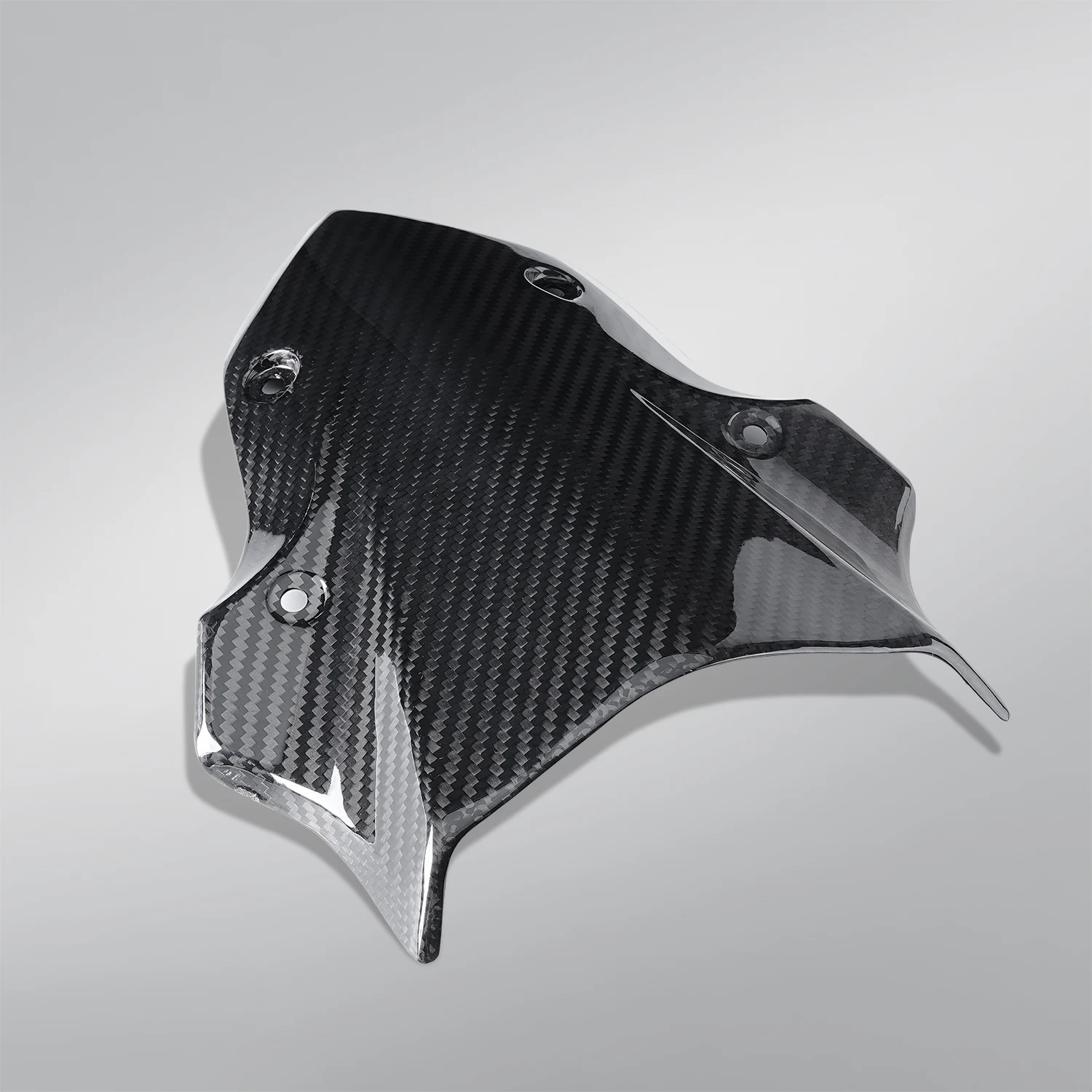 Z900 الزجاج الأمامي لكاواساكي Z900 2019 دراجة نارية الرياح شاشة درع منحرف #2