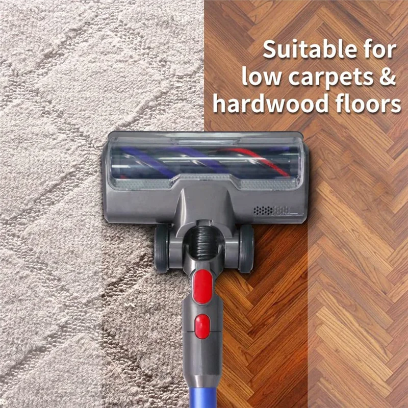 

AC39-Hardwood Floor Brush Attachment For Dreame V12S V16S V11 V12 T10 T20 T30 T20pro T30NEO V16 V12pro Vacuum Attachment