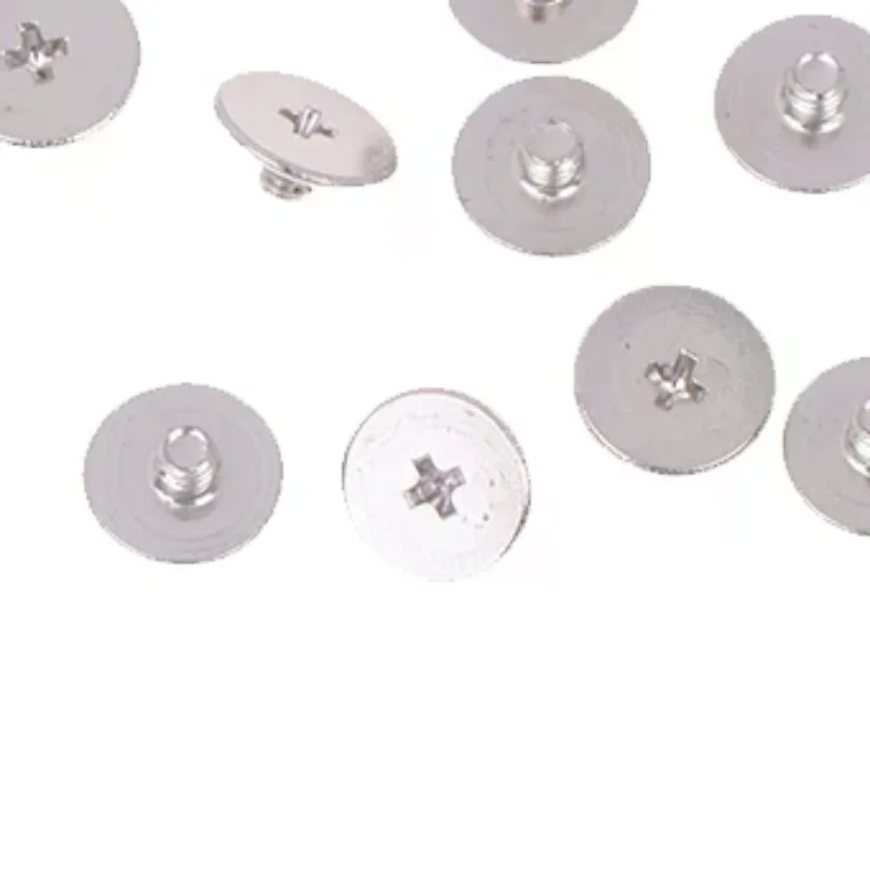 10Pcs Big Flat Head Laptop LCD Axis Shaft Hinge Screws Carbon Nickel Plating For A315-42 A315-54 A315-56 N19C1