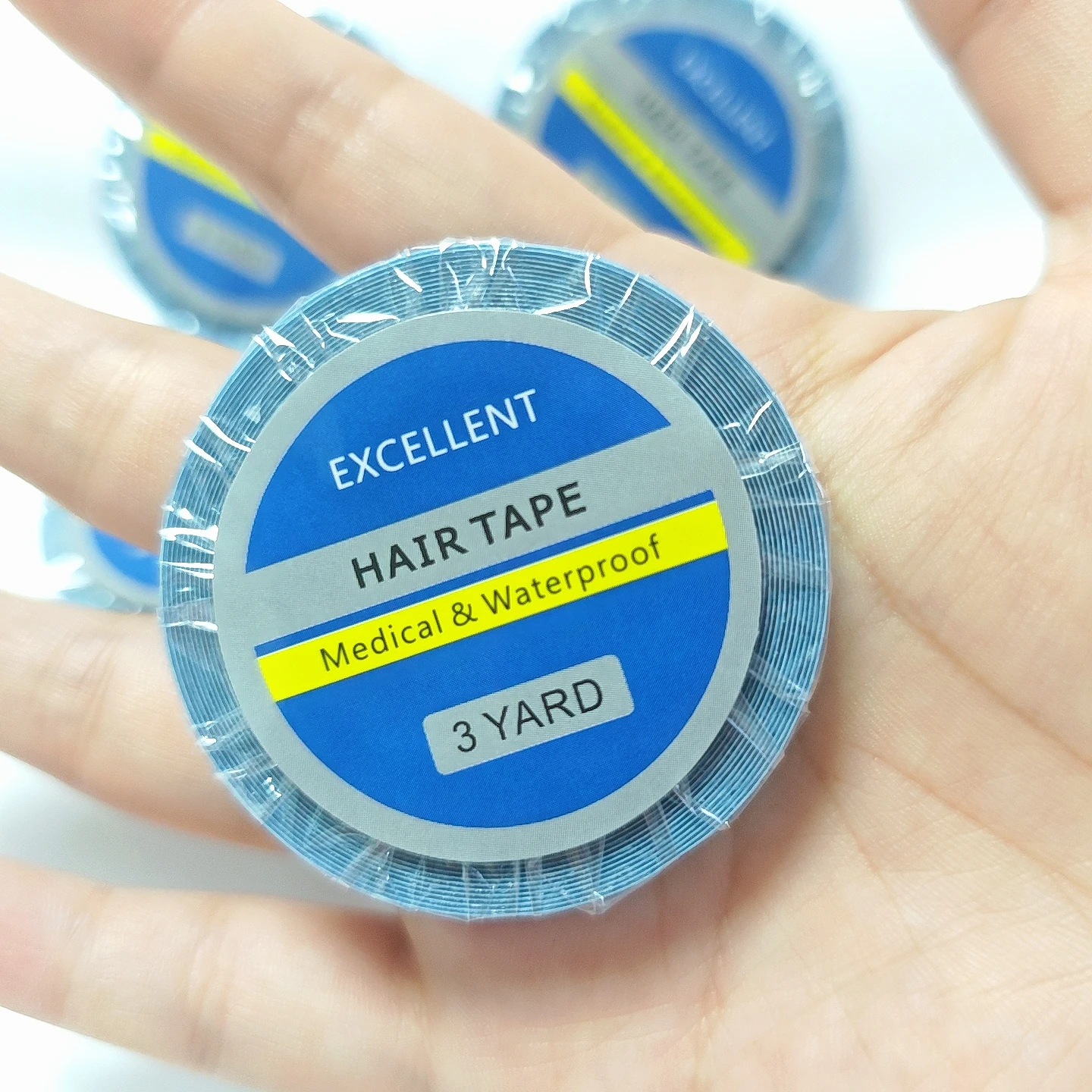 1/2/3/5/10PCS Ultra Hold Adhesive Lace Wig Tape 3Yards Price Best Quality Lace Wig Glue Hair System Tape For Toupee And Wigs image 5