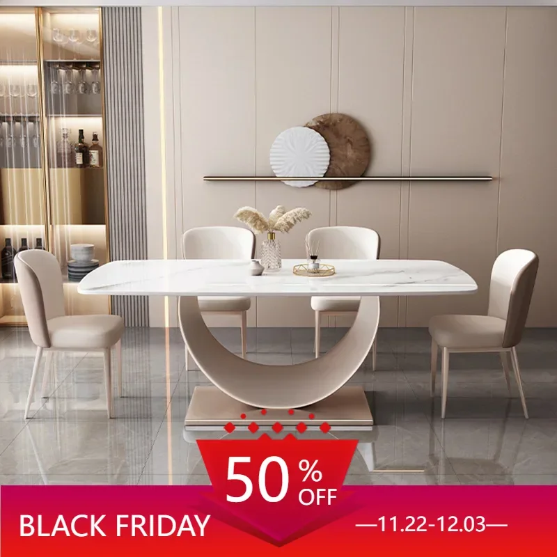 

Modern Dining Rooms Kitchen Table Rectangular Restaurant Tables Room Cafe Dinning Sets Reception Designer Coffee Marble