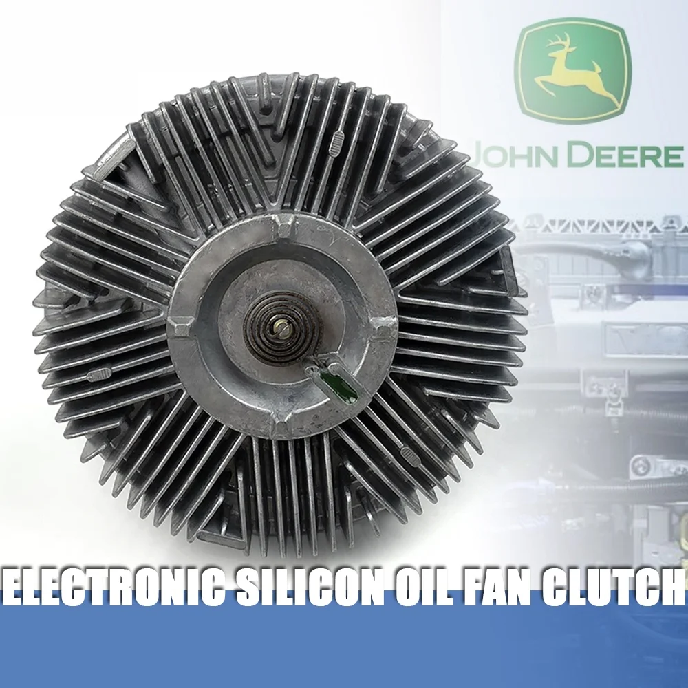 Silicon oil fan clutch replaces 283132A1 for  TRACTORS cooling system Engine Parts ZIQUN brand