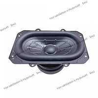 1Pcs 8 Inch Subwoofer 3 Ohm 100W Sound Speaker for Boombox 3 Super Bass Runway-shaped Long-stroke Hifi Loudspeaker