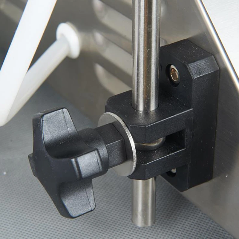 デジタル制御付きの小さなボトル型充填機,110v/220v,ミルクジュース用
