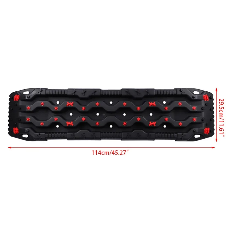 Suitable for Escape Plate Desert All-terrain Emergency Rescue Plate Trap Vehicle Sediment Self-rescue Artifact EscapePlate