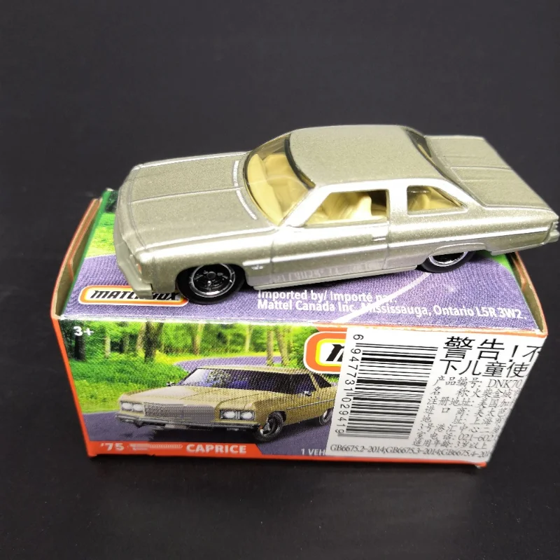 2020 Matchbox  1:64 Car 75 CAPRICE Metal Diecast Alloy Model Car Toy Vehicles