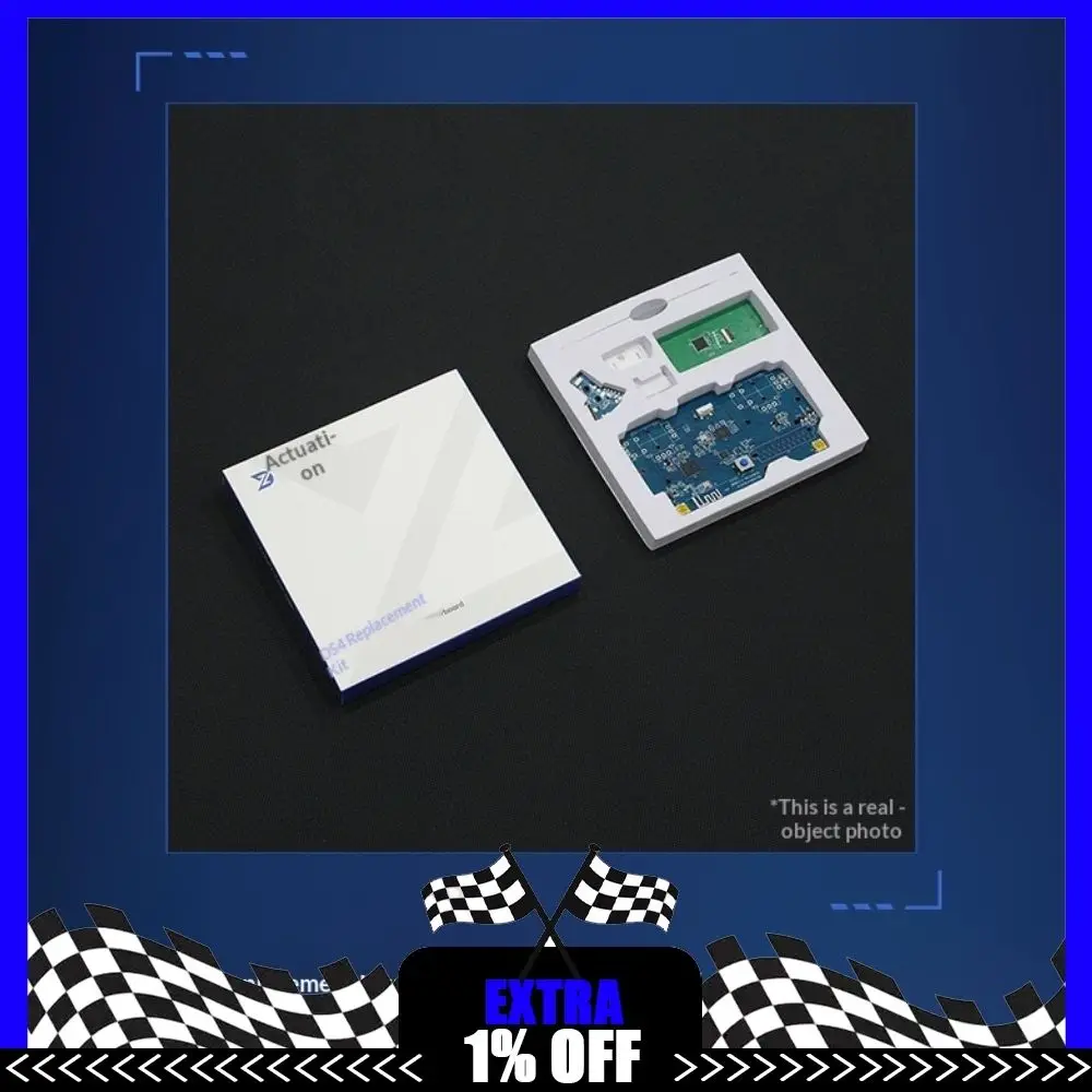 ZD DS4 Controller Mod Board 8000Hz Polling Rate 0.6ms Latency DIY Gamepad Upgrade Parts For PC/Steam/Nintendo/Switch