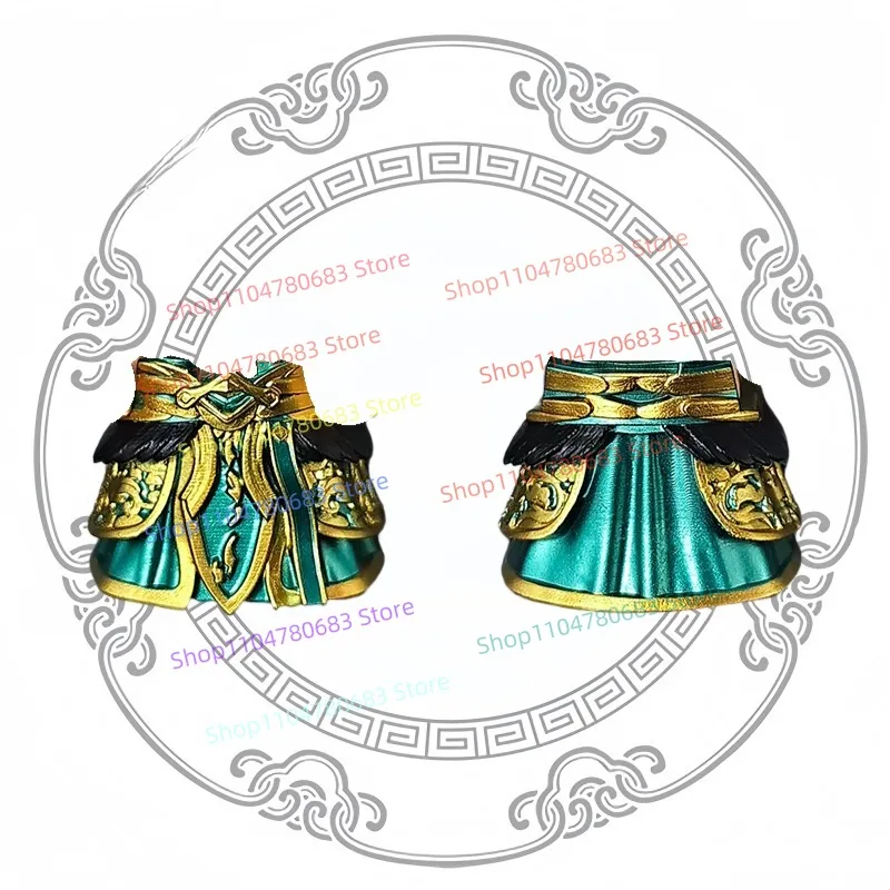 Blocs de construction MOC, Mini figurine série trois royaumes, accessoires d'armure Sun Quan, jouet d'exposition à collectionner, tendance, cadeau