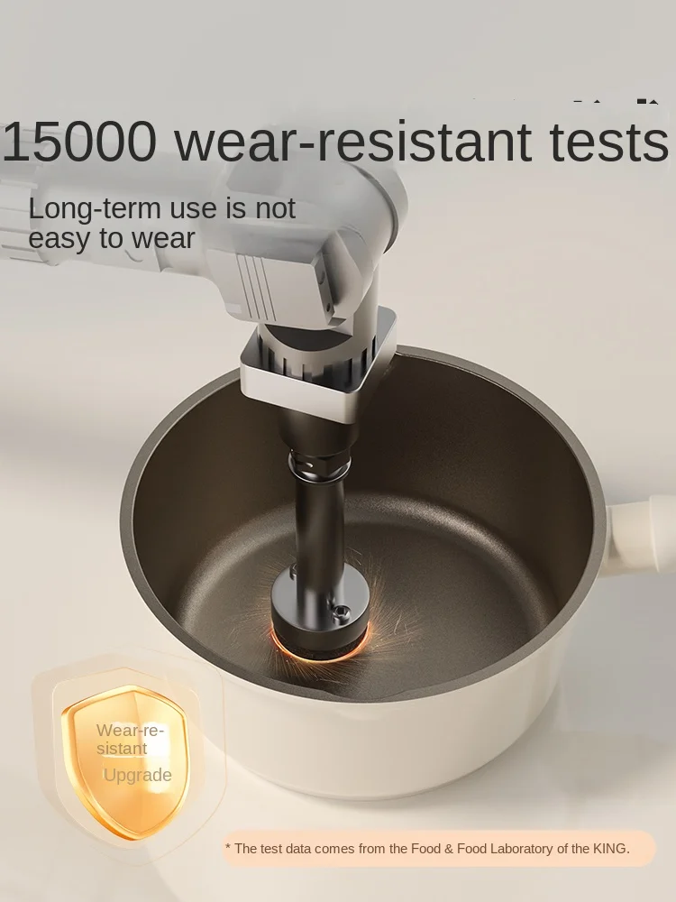 COOKER KING Milk Pot Non-Stick Pan Household Baby Solid Food Pot Small Milk Boiling Pot Milk Pot Titanium Wok Frying Soup Pot