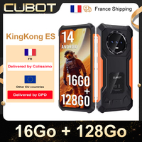 Cubot KingKong ES 16Go + 128Go HD + 48MP camera 48MP Android 14 IP68 waterproof GPS Double SIM 4G