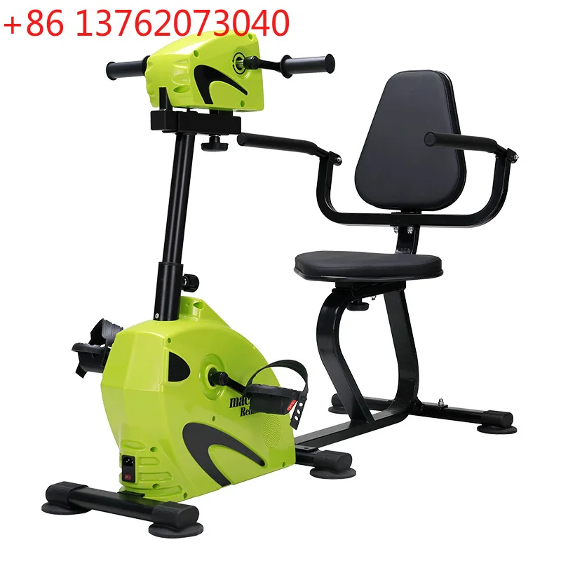 2025 Upper and lower limbs electric rehabilitation machine, elderly wind deviation trainer in bicycle, paralyzed material, hand
