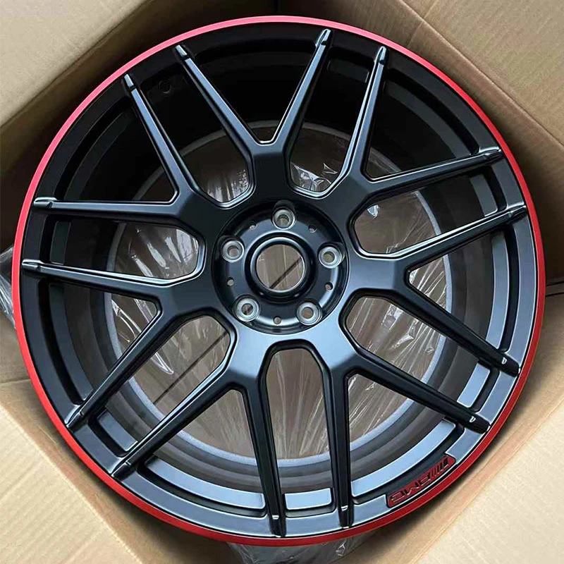 Car Accessories Stylish Alloy Wheel Rebuild Parts Fit Various Vehicles With Different Tires