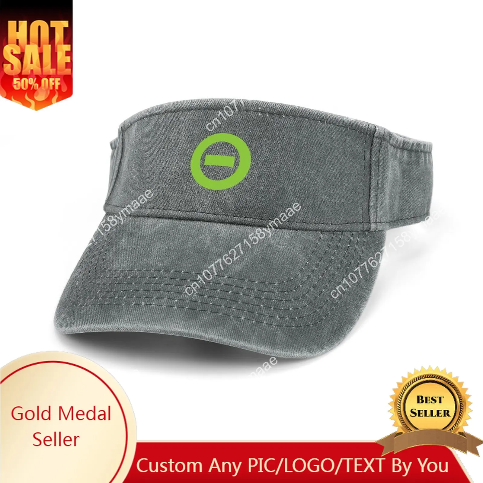 

Type O Negative Sun Visor Leaky Top Cowboy Hats Mens Womens Customize Cap Sports Baseball Tennis Golf Caps Empty Open Top Hat