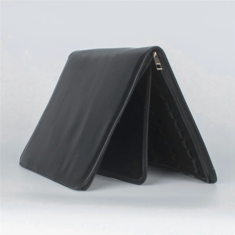 48-Slots Pen Holder Personalized PU Gift Pen Bag Pen Storage Bag Business Office Protective Cover