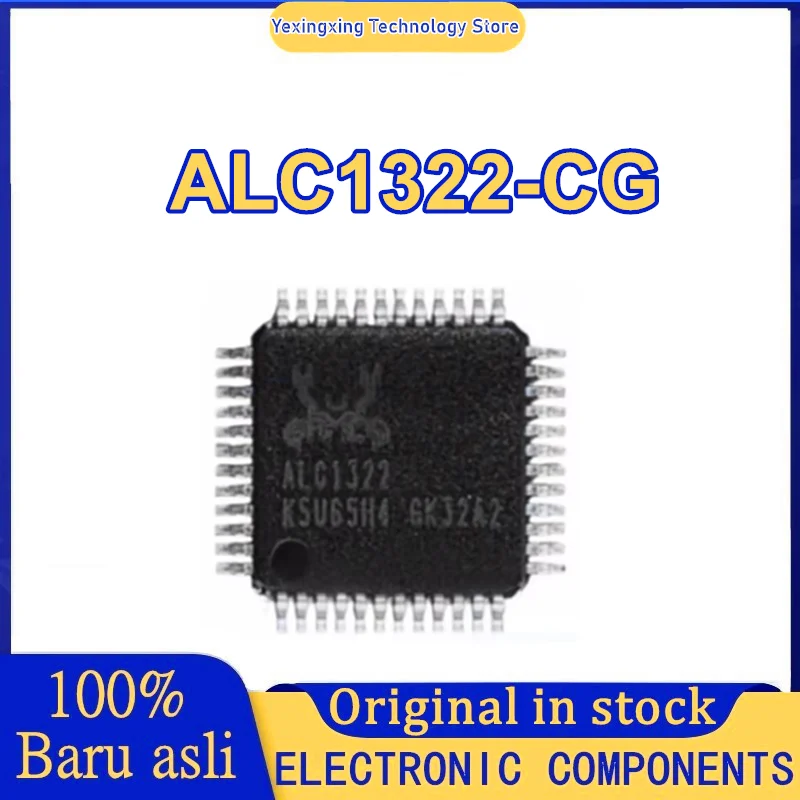 ALC1322-CG ALC1322 QFP48 IC Chip 100% nuevo Original en stock