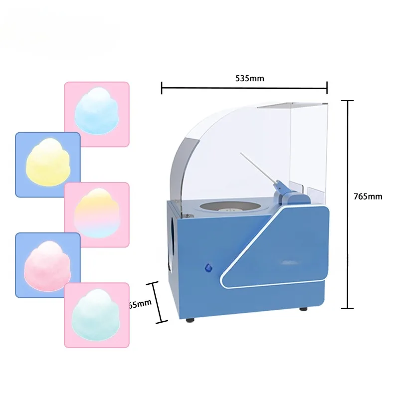 home party small candy making machine cotton candy machine vending